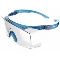 Okulary ochronne 3M 2800 SF3701ASP-BLU-EU Secure Fit 3700 - na okulary korekcyjne